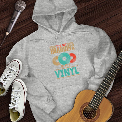 Printify Hoodie Vinyl Hoodie
