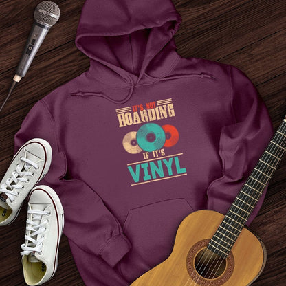 Printify Hoodie Vinyl Hoodie