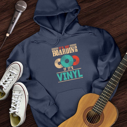 Printify Hoodie Vinyl Hoodie