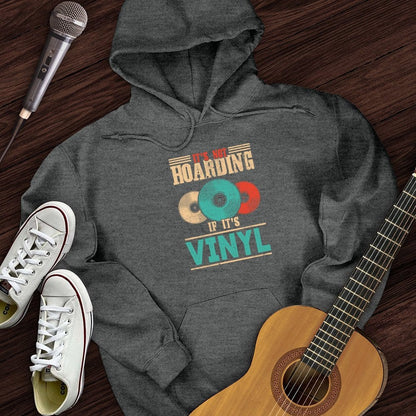 Printify Hoodie Vinyl Hoodie