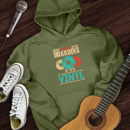 Printify Hoodie Vinyl Hoodie
