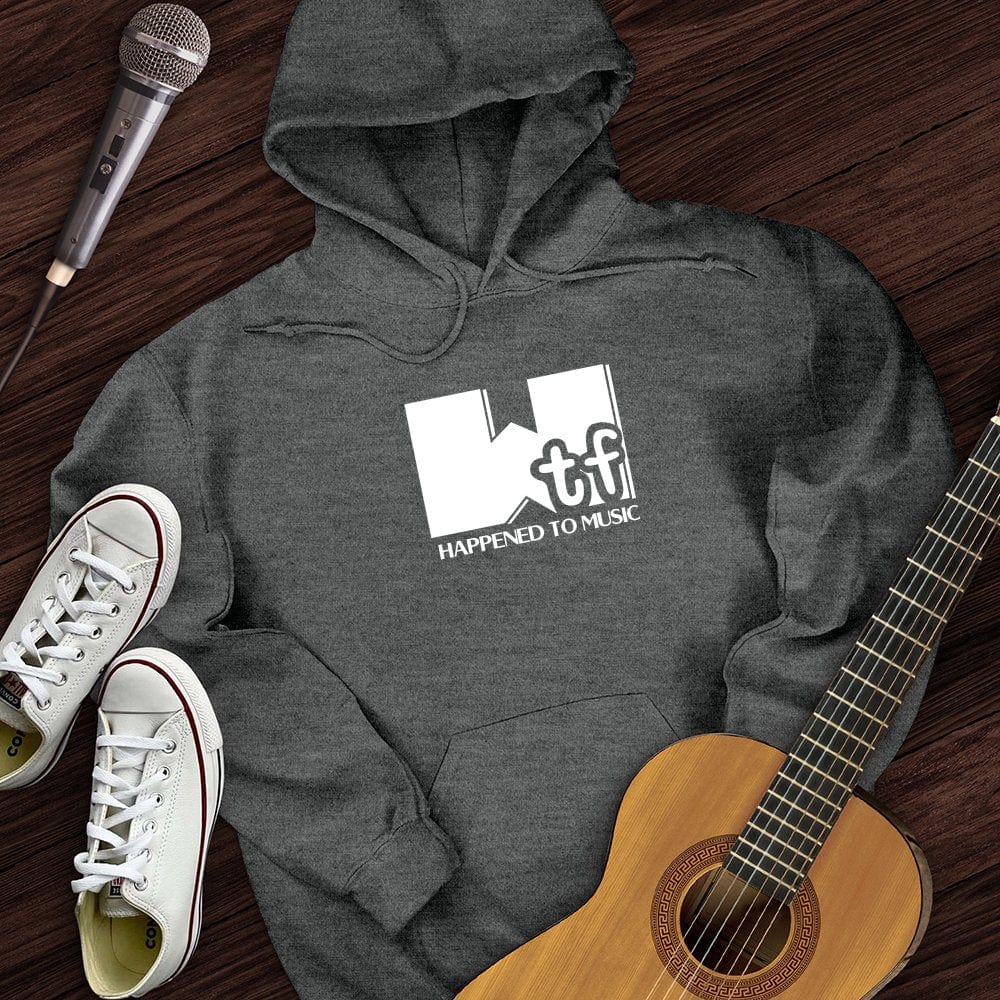 Printify Hoodie What Happened To Music Hoodie