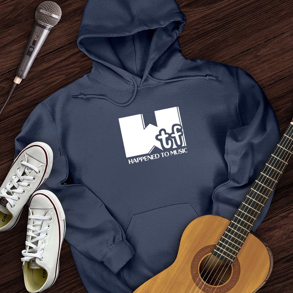 Printify Hoodie What Happened To Music Hoodie