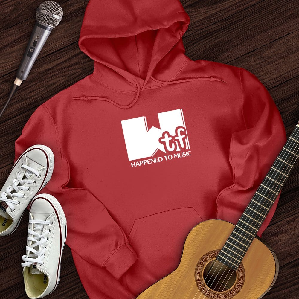 Printify Hoodie What Happened To Music Hoodie