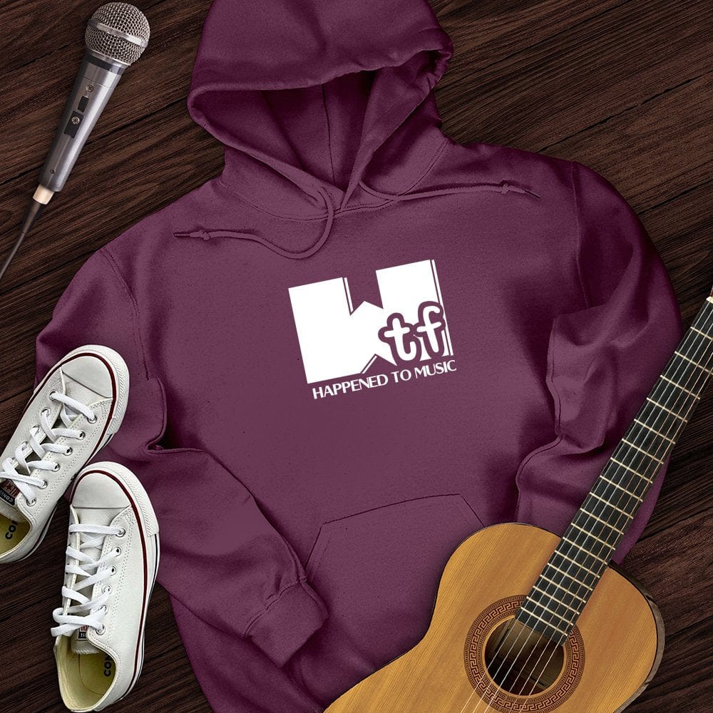 Printify Hoodie What Happened To Music Hoodie