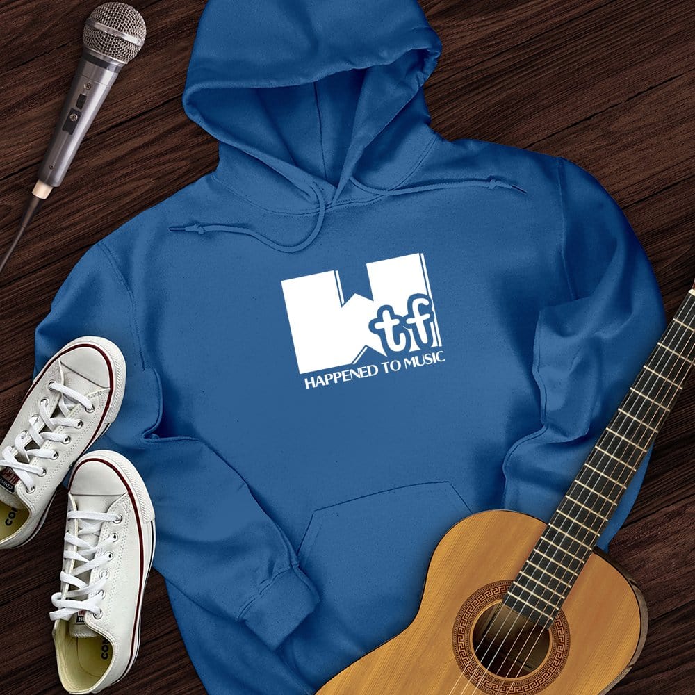 Printify Hoodie What Happened To Music Hoodie