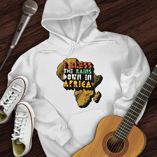 Printify Hoodie White / S Africa Hoodie