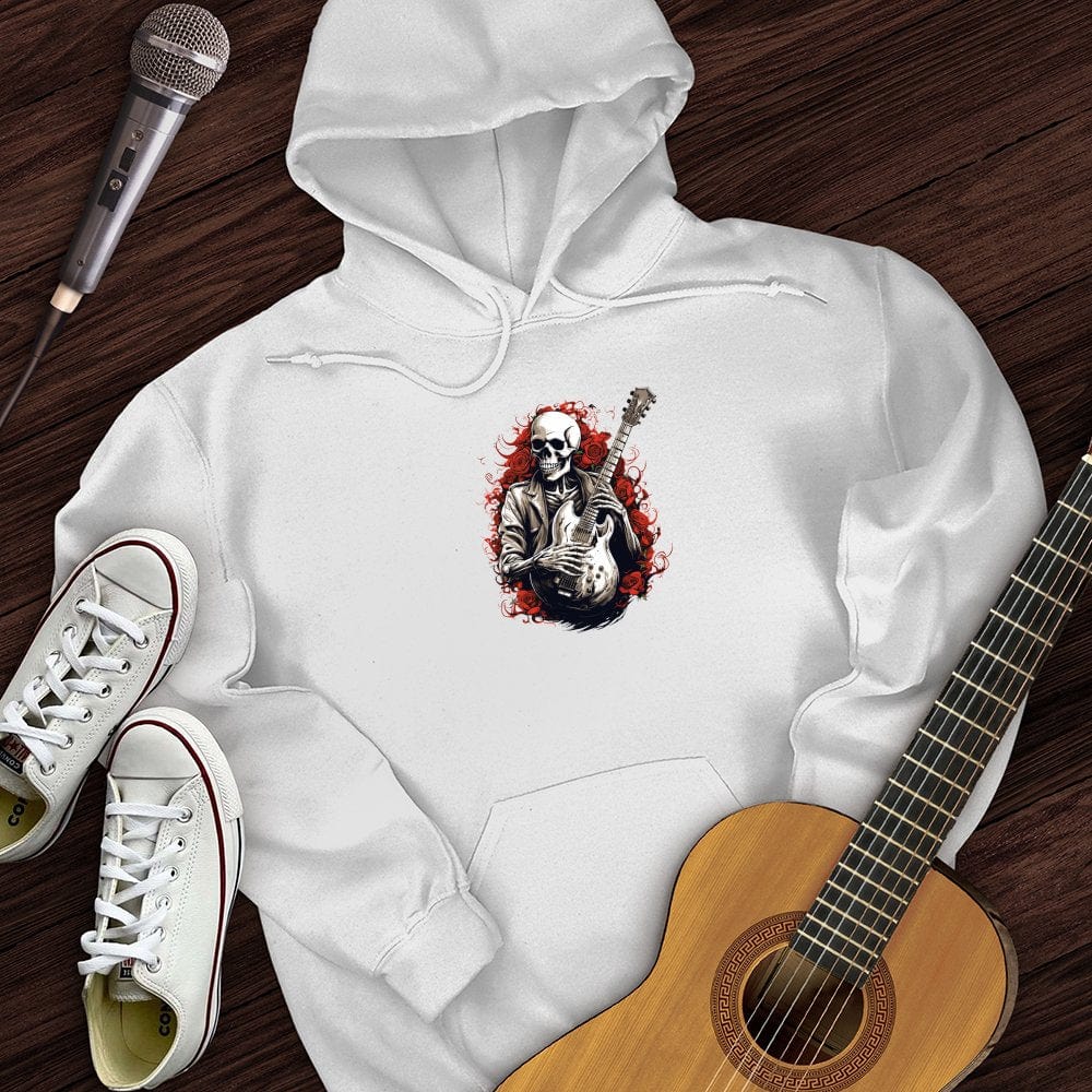 Printify Hoodie White / S Bed of Roses Hoodie