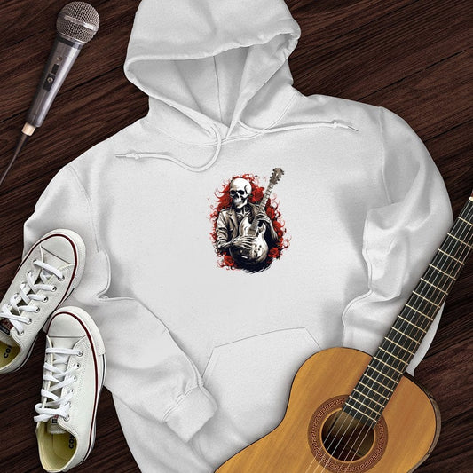 Printify Hoodie White / S Bed of Roses Hoodie