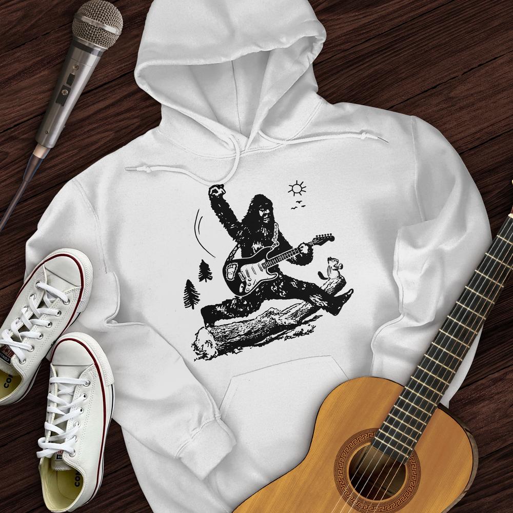 Printify Hoodie White / S Bigfoot Sighting Hoodie