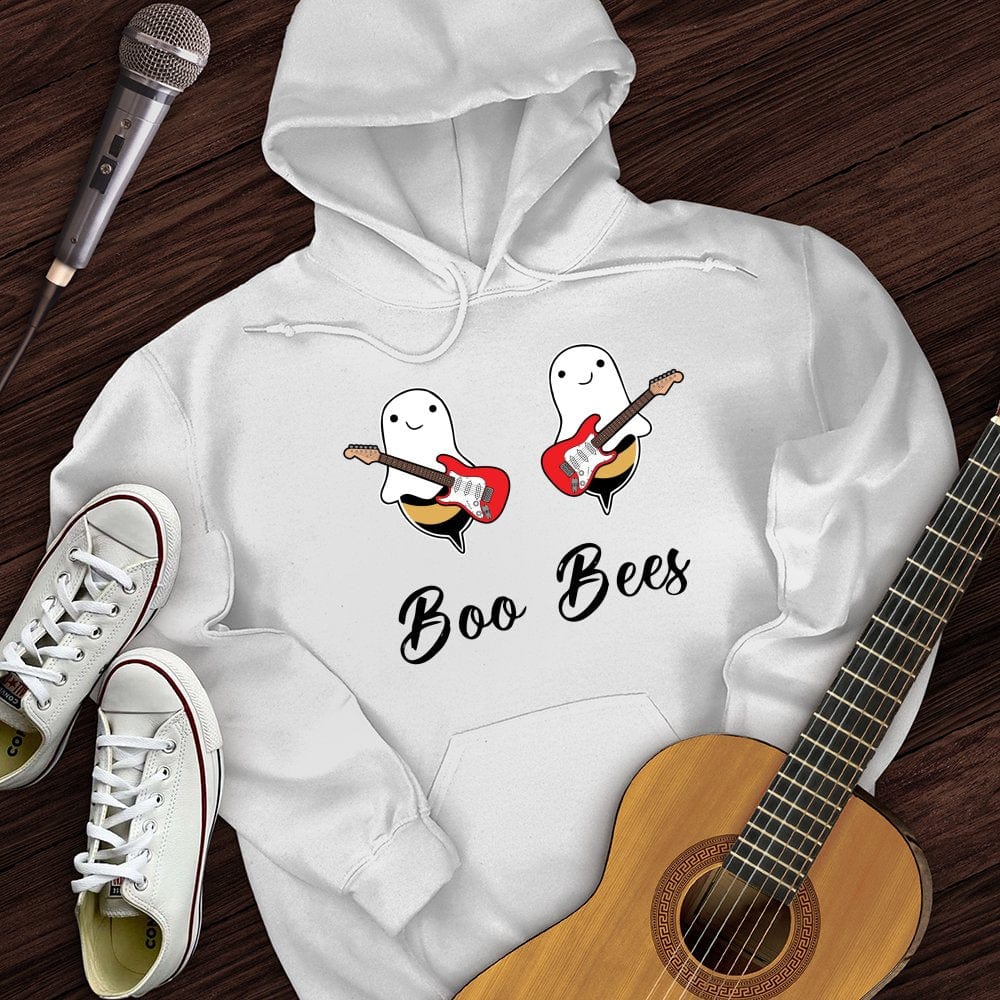 Printify Hoodie White / S Boo Bees Hoodie