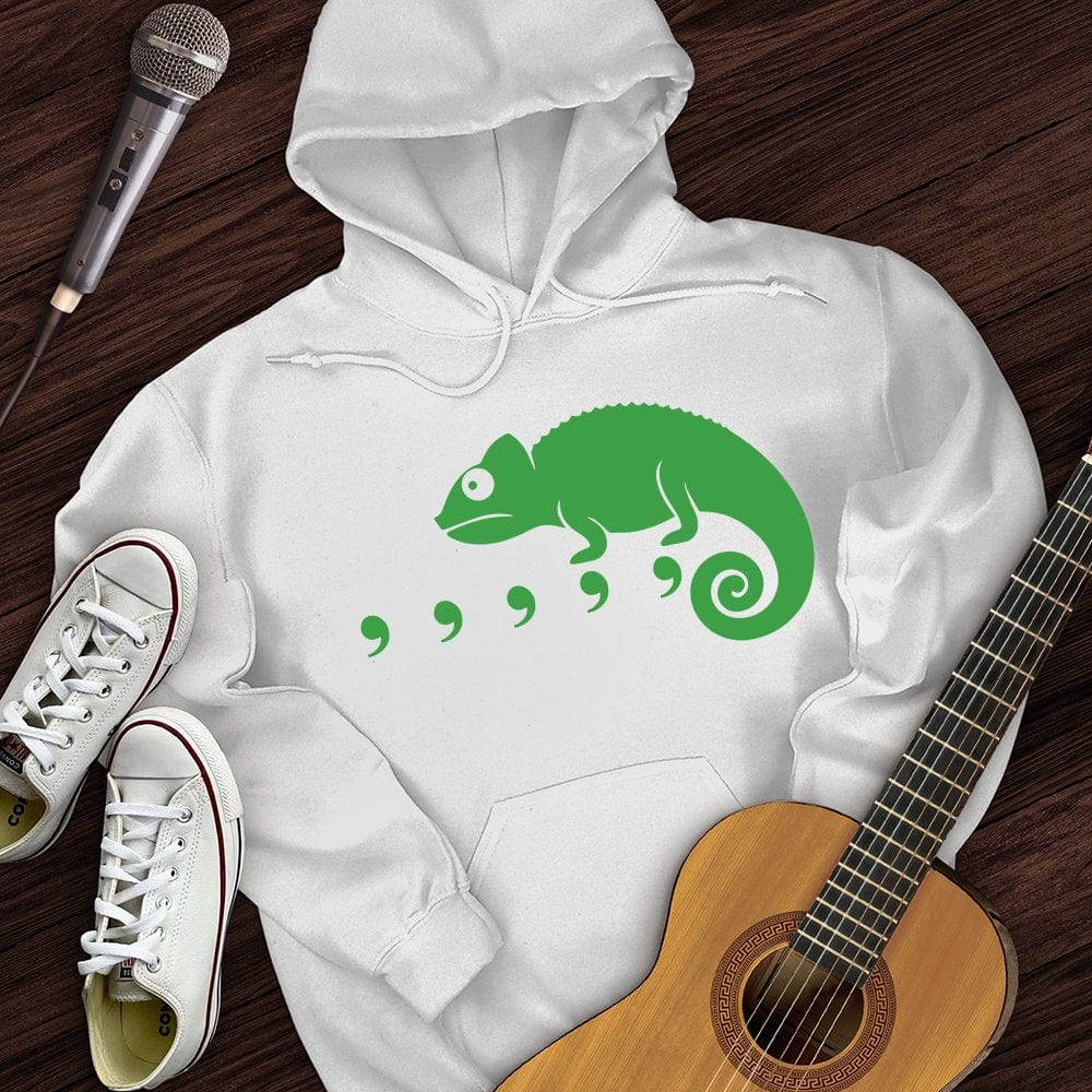 Printify Hoodie White / S Chameleon Hoodie