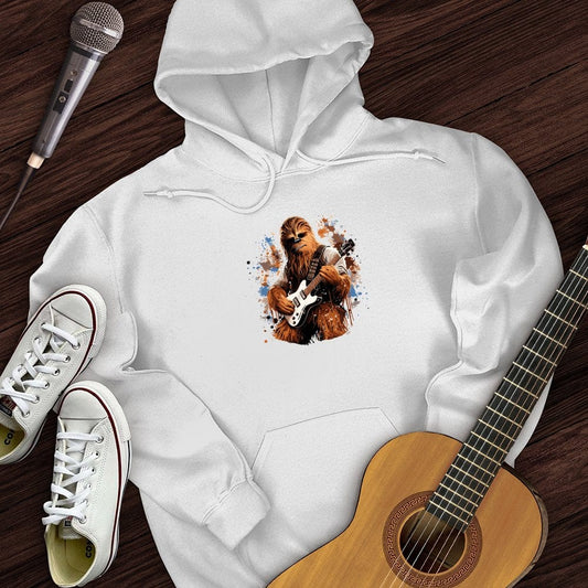 Printify Hoodie White / S Chewy Guitar Hoodie