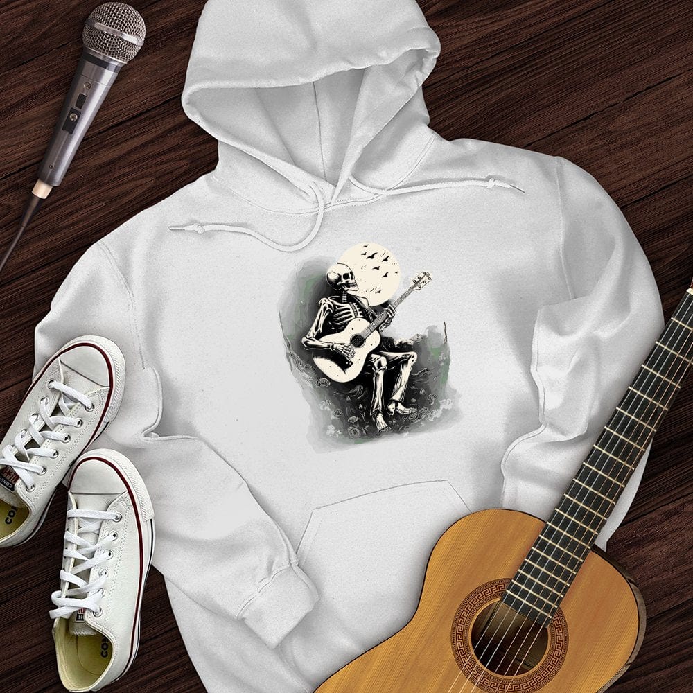 Printify Hoodie White / S Come Alive at Night Hoodie