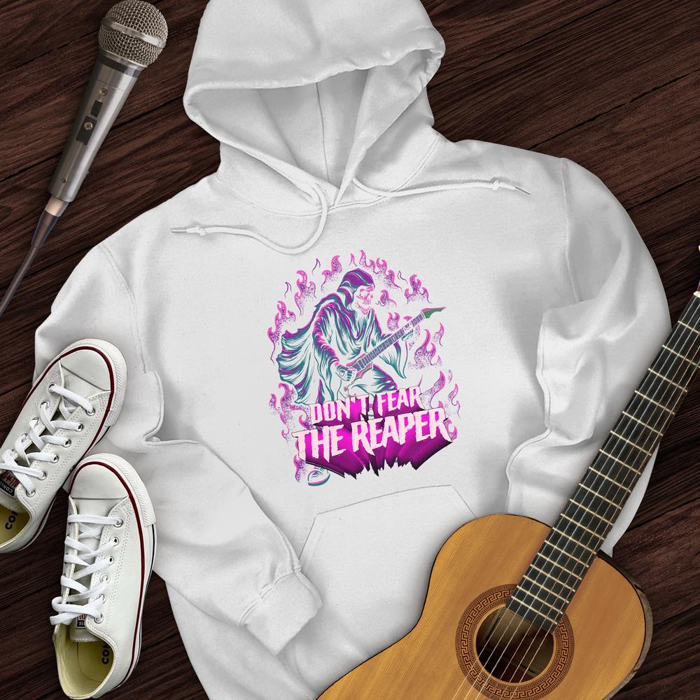 Printify Hoodie White / S Don't Fear The Reaper Hoodie