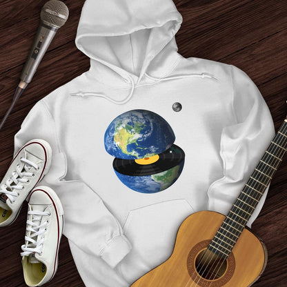 Printify Hoodie White / S Earth Player Hoodie