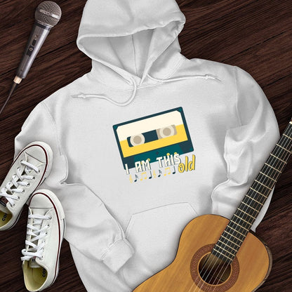 Printify Hoodie White / S I Am This Old Hoodie
