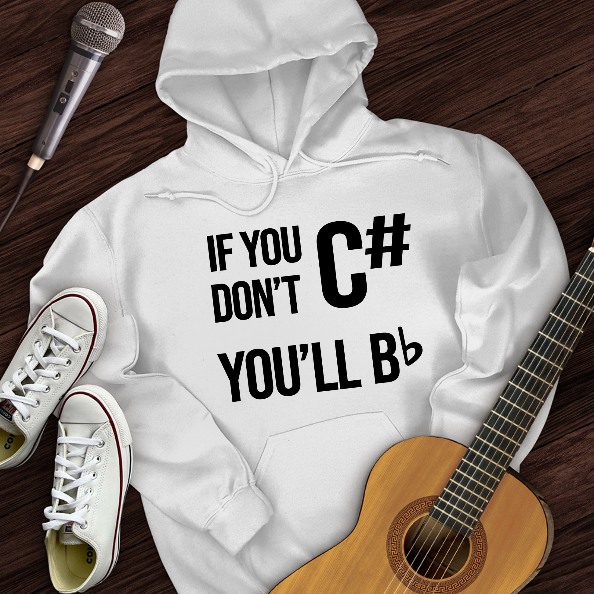 Printify Hoodie White / S If You Don't Hoodie