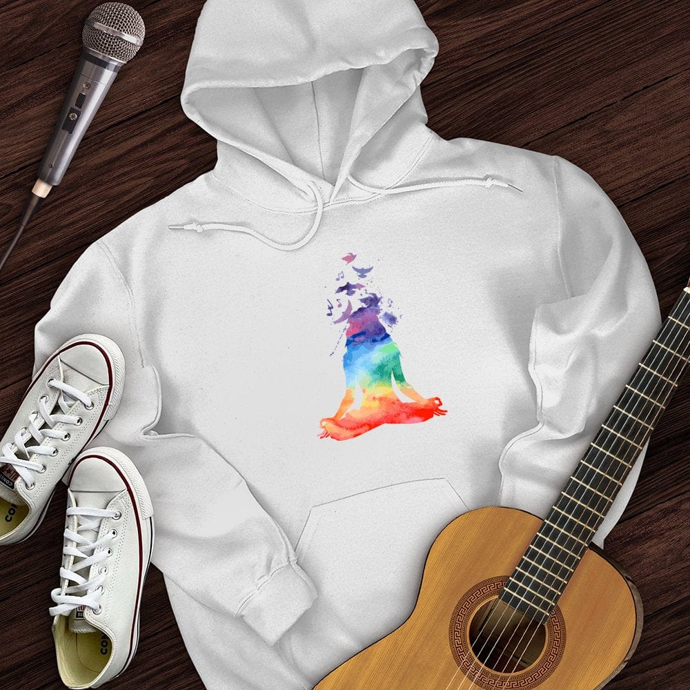 Printify Hoodie White / S Musical Soul Hoodie