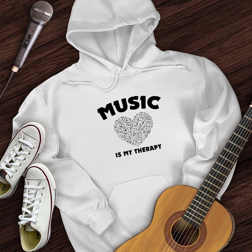 Printify Hoodie White / S My Therapy Hoodie