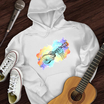 Printify Hoodie White / S My Ukulele Hoodie