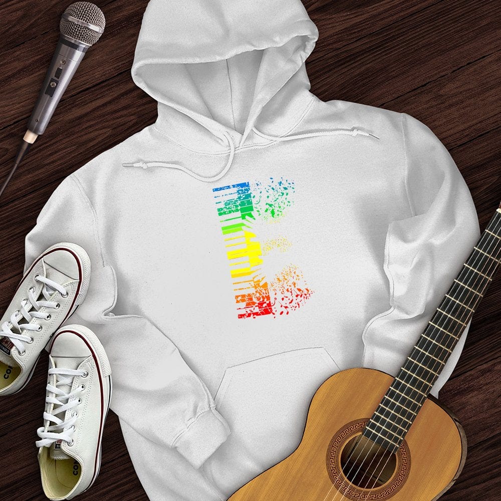 Printify Hoodie Piano Man Hoodie