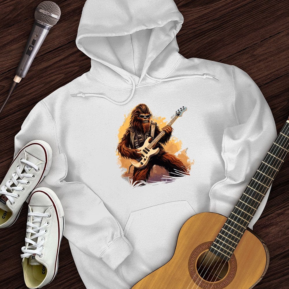 Printify Hoodie White / S Rocker Chewy Hoodie