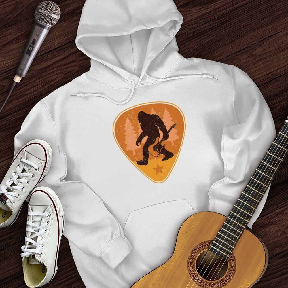 Printify Hoodie White / S Sasquatch Pick Hoodie