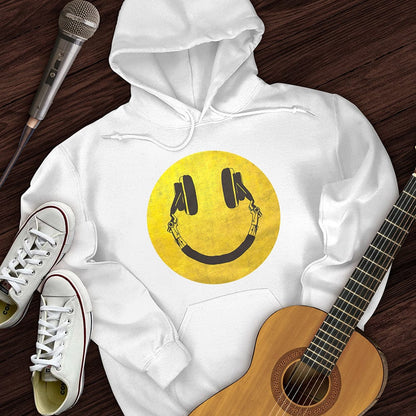 Printify Hoodie White / S Smile Hoodie