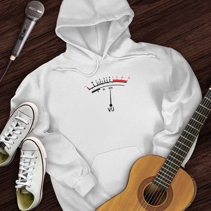 Printify Hoodie White / S Stable VU Meter Hoodie