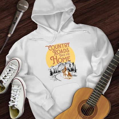 Printify Hoodie White / S Take Me Home Hoodie