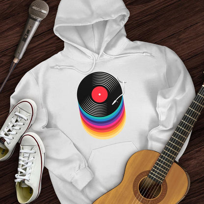 Printify Hoodie White / S Turntable Hoodie