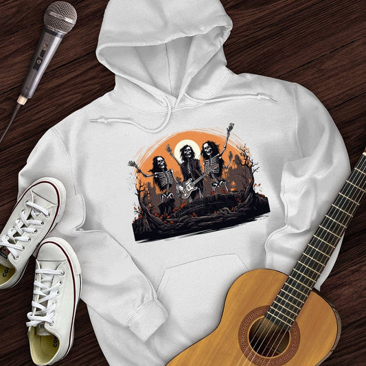 Printify Hoodie White / S Undead Tour Hoodie