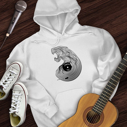 Printify Hoodie White / S Vinimal Jaguar Hoodie