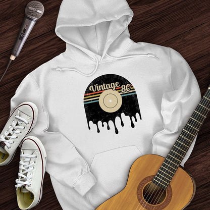 Printify Hoodie White / S Vintage 80 Hoodie