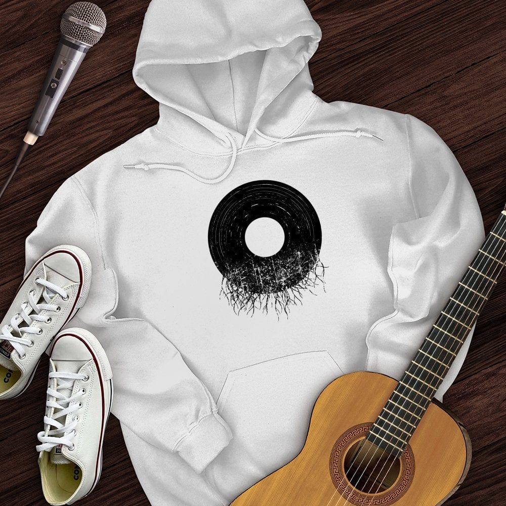 Printify Hoodie White / S Vinyl Nature Hoodie