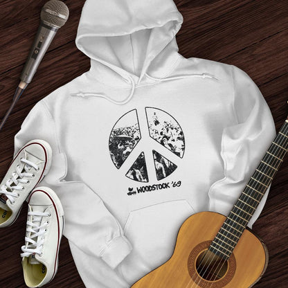 Printify Hoodie White / S Woodstock '69 Hoodie