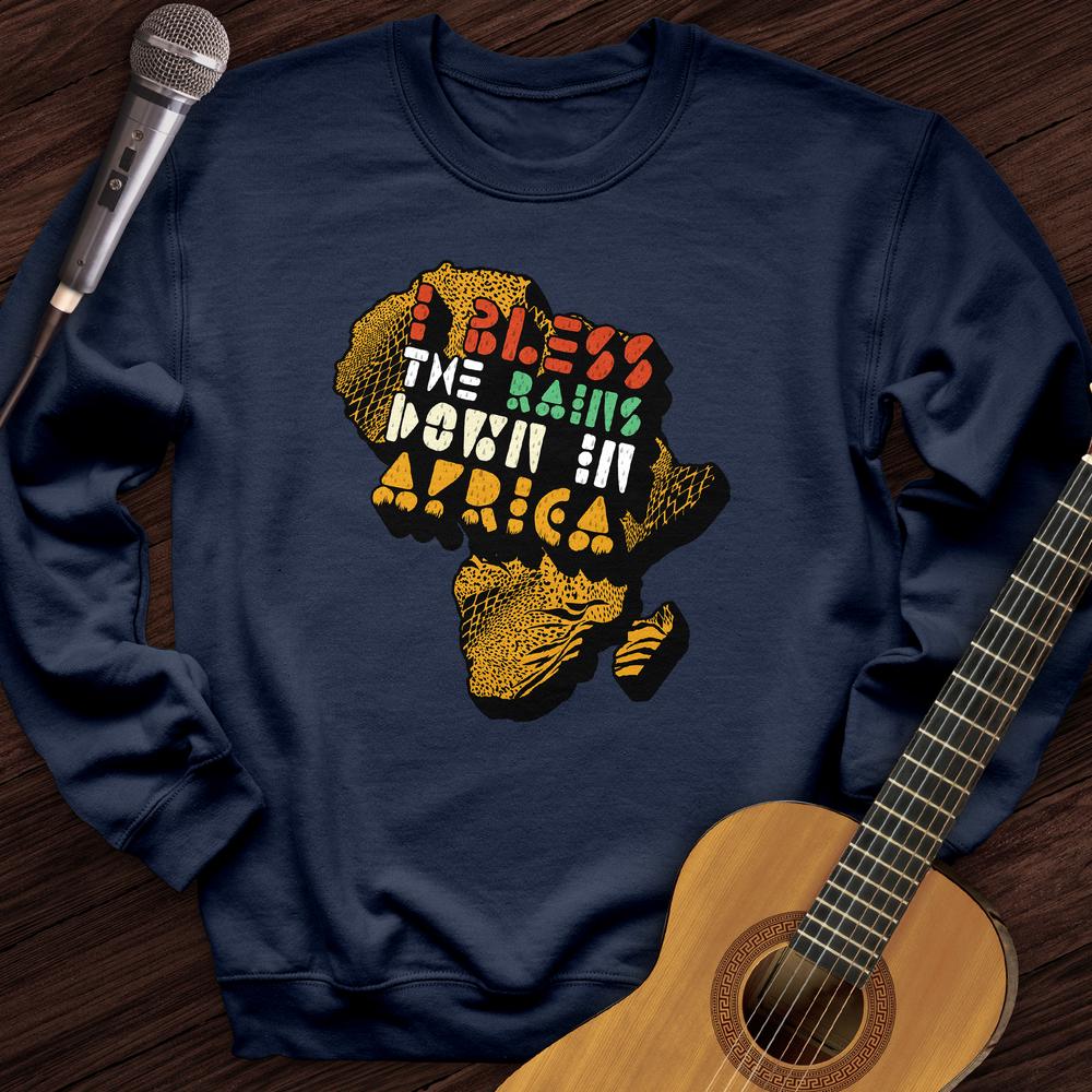 Printify Sweatshirt Africa Crewneck