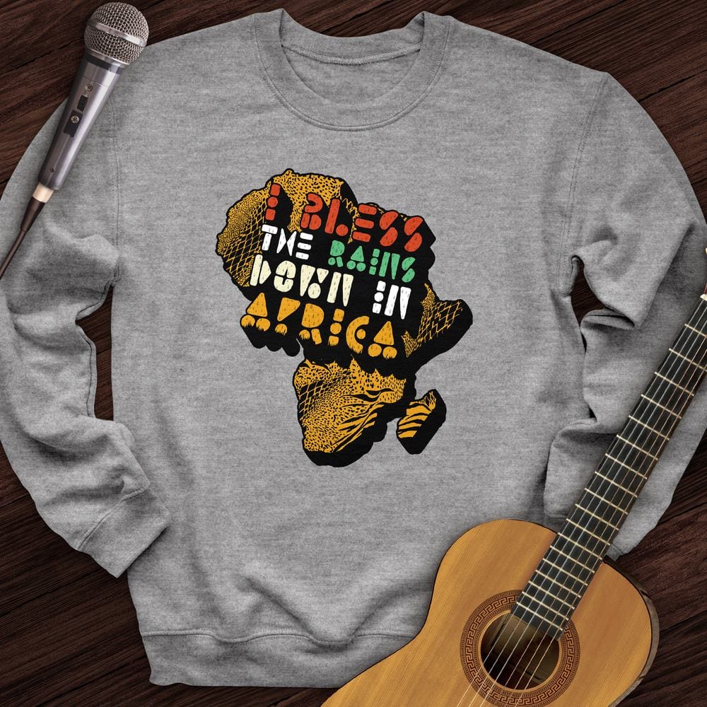 Printify Sweatshirt Africa Crewneck