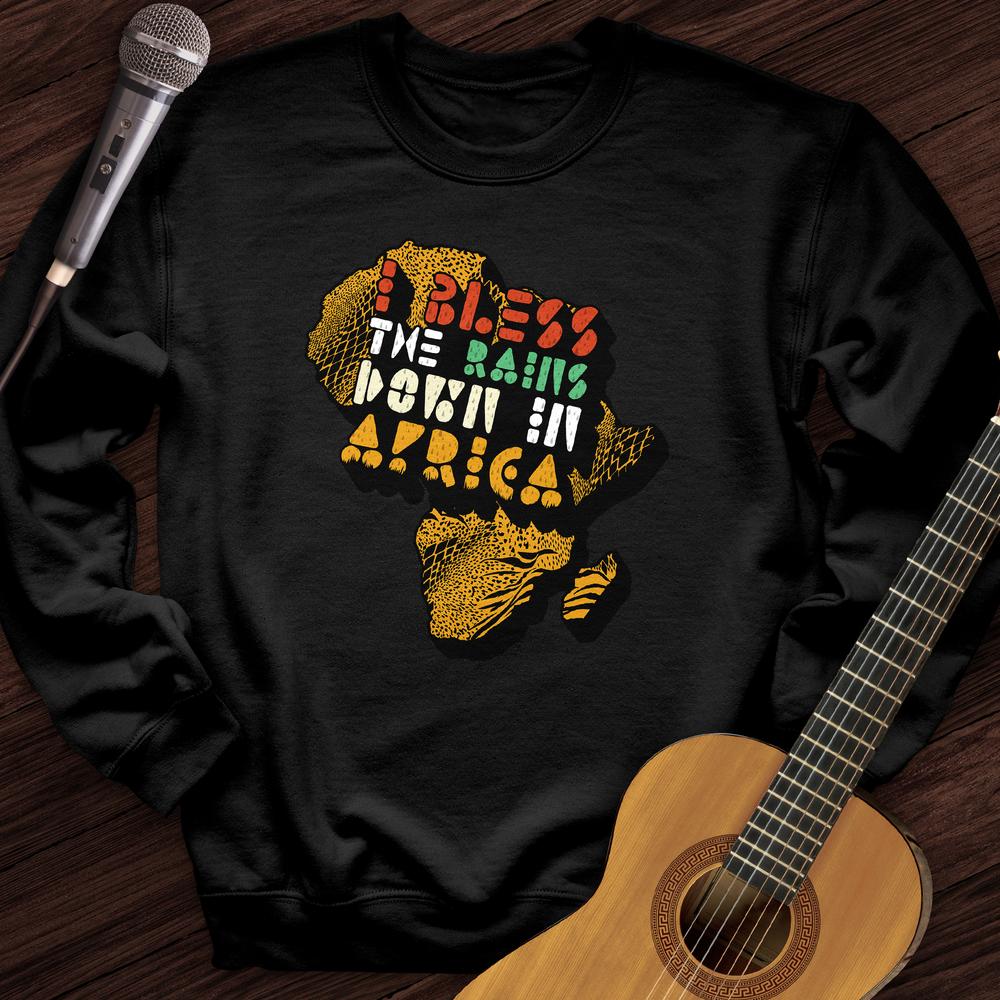 Printify Sweatshirt Africa Crewneck