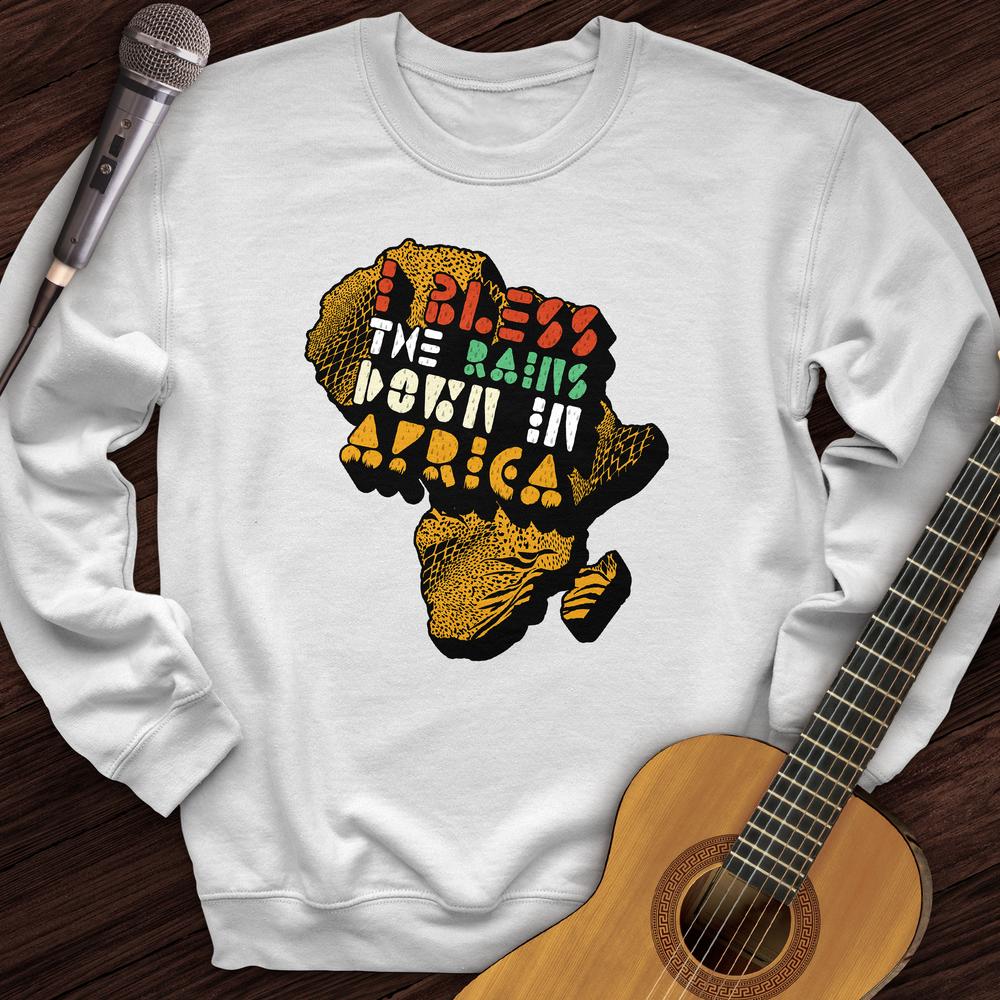 Printify Sweatshirt Africa Crewneck