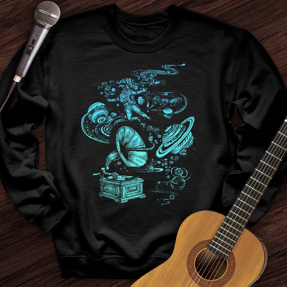 Printify Sweatshirt Black / S Classical Astro Crewneck