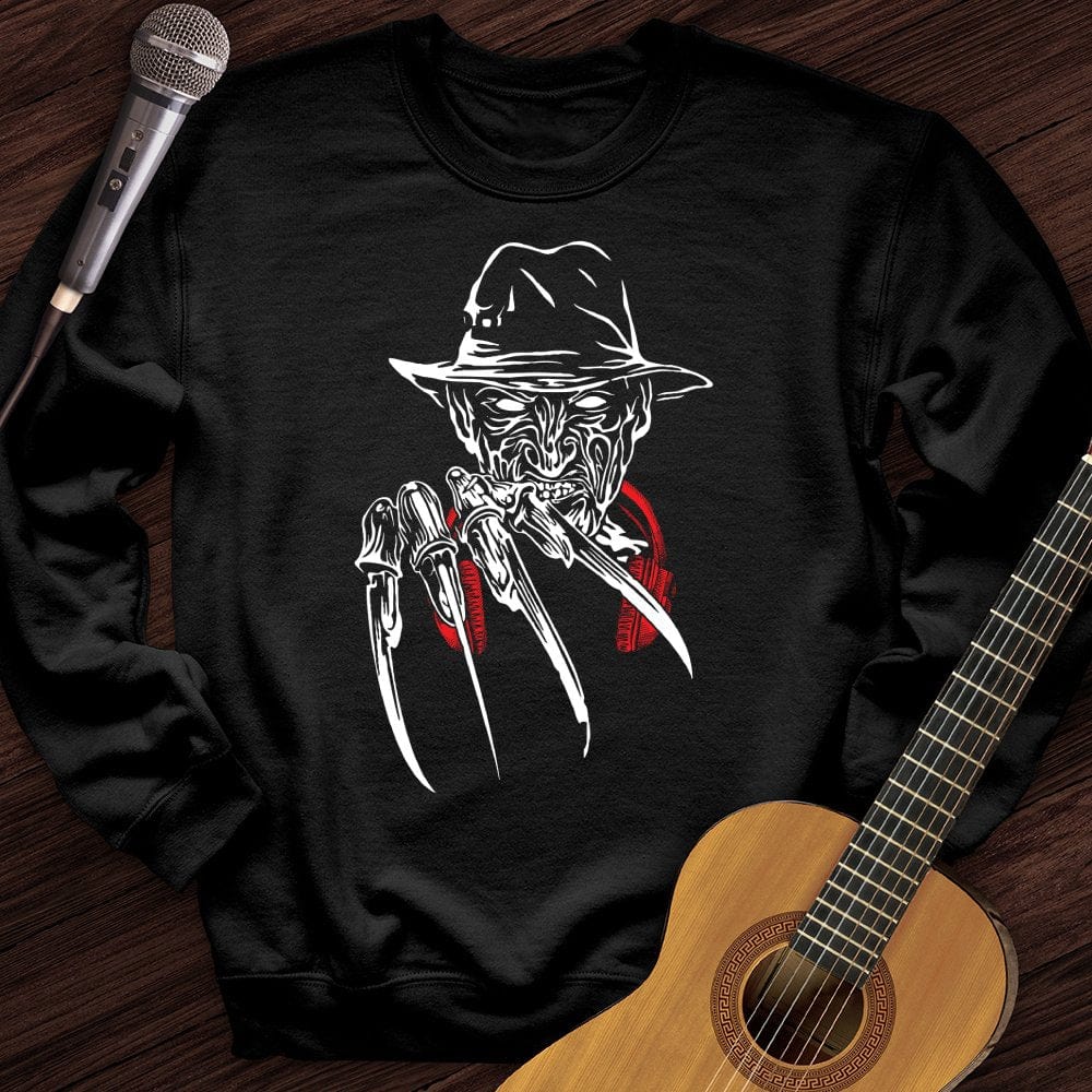 Printify Sweatshirt Black / S Freddy Crewneck