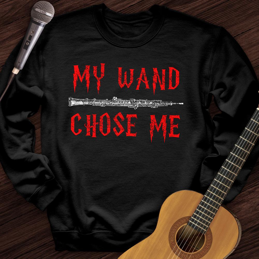 Printify Sweatshirt Black / S My Wand Chose Me Crewneck