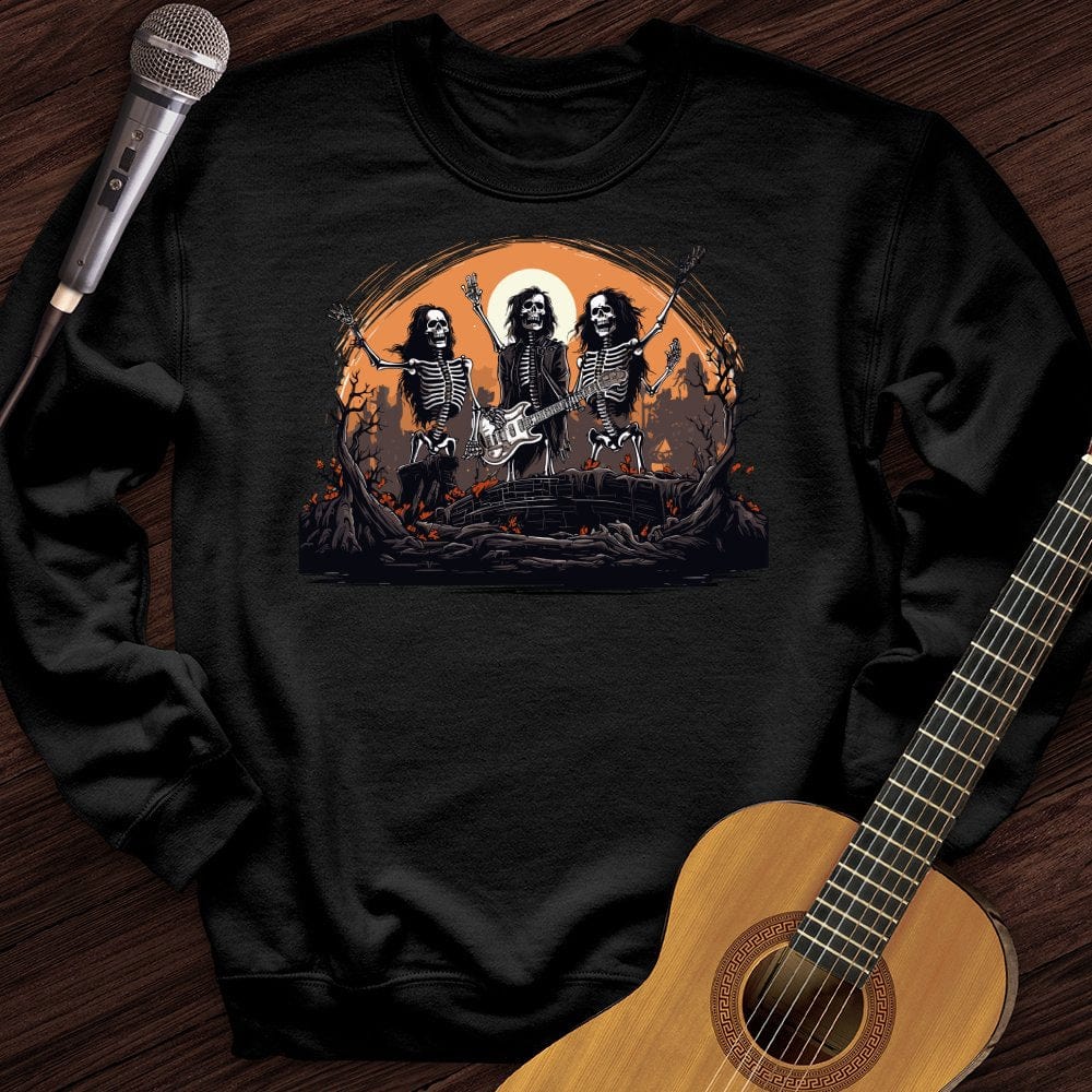 Printify Sweatshirt Black / S Undead Tour Crewneck