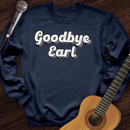 Printify Sweatshirt Navy / S Bye Bye Crewneck