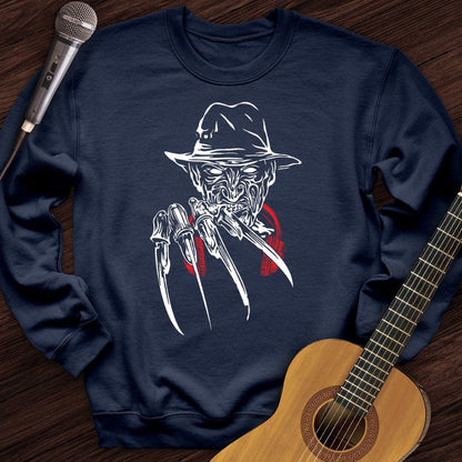 Printify Sweatshirt Navy / S Freddy Crewneck