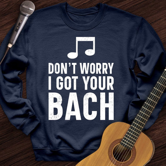 Printify Sweatshirt Navy / S Got Bach Crewneck