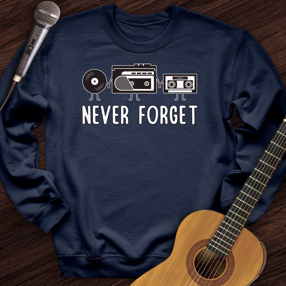 Printify Sweatshirt Navy / S I Love The 80s Crewneck