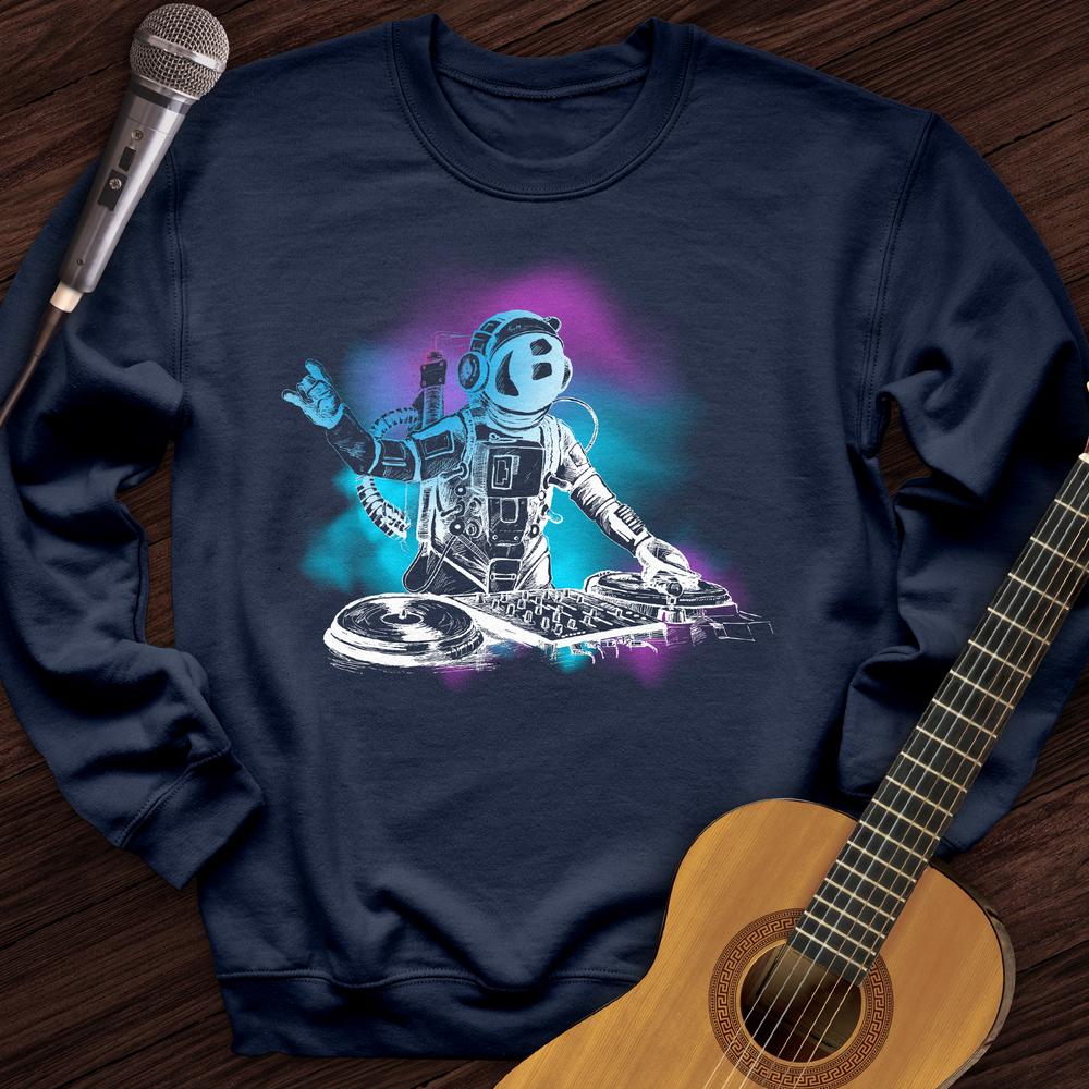 Printify Sweatshirt Navy / S Misty Astro Crewneck